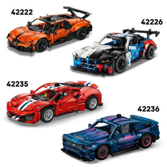 LEGO Technic 42234 Športové auto Dodge Viper GTS-R