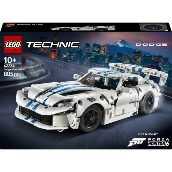 LEGO Technic 42234 Športové auto Dodge Viper GTS-R