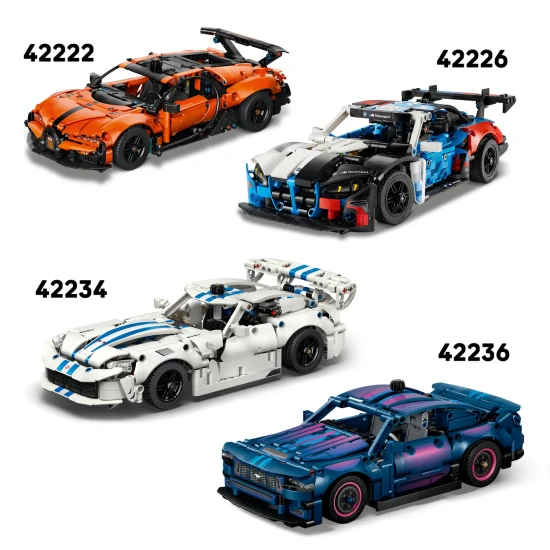 LEGO Technic 42235 Auto Ferrari 488 PISTA