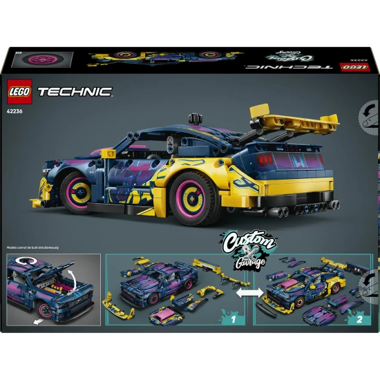 LEGO Technic 42236 Tuningové auto Ford Mustang GT