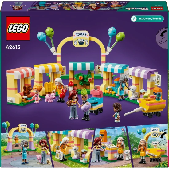 LEGO Friends Deň adopcie zvierat – hračka plná lásky k zvieratkám