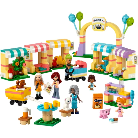 LEGO Friends Deň adopcie zvierat – hračka plná lásky k zvieratkám