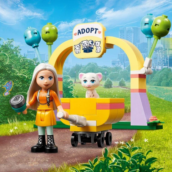 LEGO Friends Deň adopcie zvierat – hračka plná lásky k zvieratkám