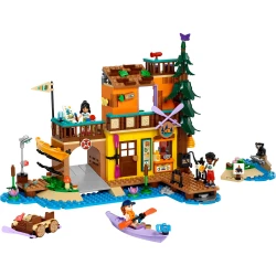 LEGO Friends 42626 Dobrodružný tábor s vodnými športami