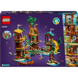 LEGO Friends 42631 Dobrodružný tábor – dom na strome