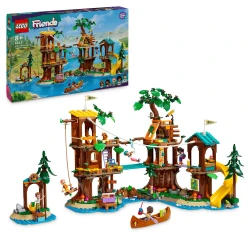 LEGO Friends 42631 Dobrodružný tábor – dom na strome