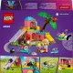LEGO Friends ihrisko pre morčatá so šmykľavkou a kolotočom
