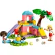 LEGO Friends ihrisko pre morčatá so šmykľavkou a kolotočom