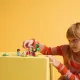 LEGO Friends ihrisko pre morčatá so šmykľavkou a kolotočom