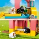 LEGO Friends ihrisko pre morčatá so šmykľavkou a kolotočom