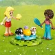 LEGO Friends ihrisko pre morčatá so šmykľavkou a kolotočom