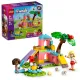 LEGO Friends ihrisko pre morčatá so šmykľavkou a kolotočom
