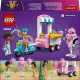 LEGO® Friends 42643 Stánok s cukrovou vatou a skúter – Zábavná hračka pre deti s minibábikami a maskotom.