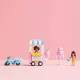 LEGO® Friends 42643 Stánok s cukrovou vatou a skúter – Zábavná hračka pre deti s minibábikami a maskotom.