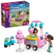LEGO® Friends 42643 Stánok s cukrovou vatou a skúter – Zábavná hračka pre deti s minibábikami a maskotom.