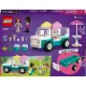 LEGO® Friends 42644 Zmrzlinárske auto – Hračky pre deti s minibábikami, zajačikom a zmrzlinovými doplnkami.