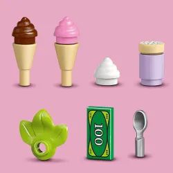 LEGO Friends 42644 Zmrzlinárske auto v mestečku Heartlake