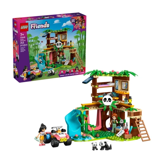 LEGO Friends – Starostlivosť o pandy v útulku plnom lásky