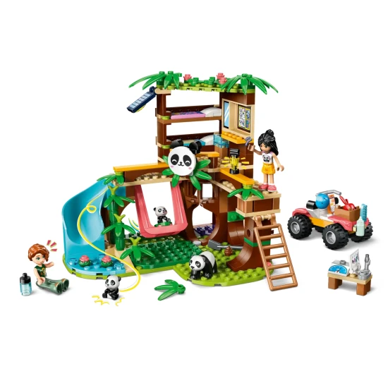 LEGO Friends – Starostlivosť o pandy v útulku plnom lásky