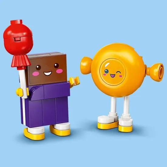  LEGO® Friends 42649 Cukráreň v mestečku Heartlake so 3 postavami a zábavnými doplnkami na hranie.