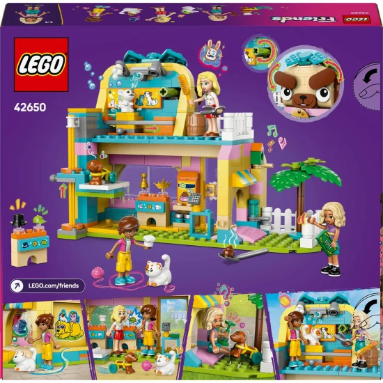 Zábavná stavebnica LEGO Friends pre malých milovníkov zvierat