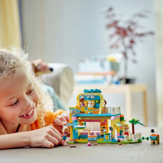 Zábavná stavebnica LEGO Friends pre malých milovníkov zvierat