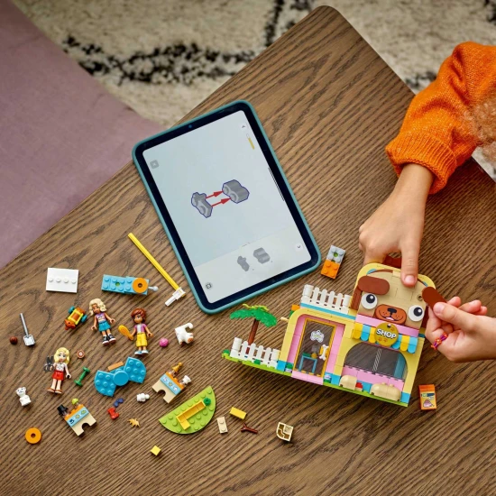 Zábavná stavebnica LEGO Friends pre malých milovníkov zvierat