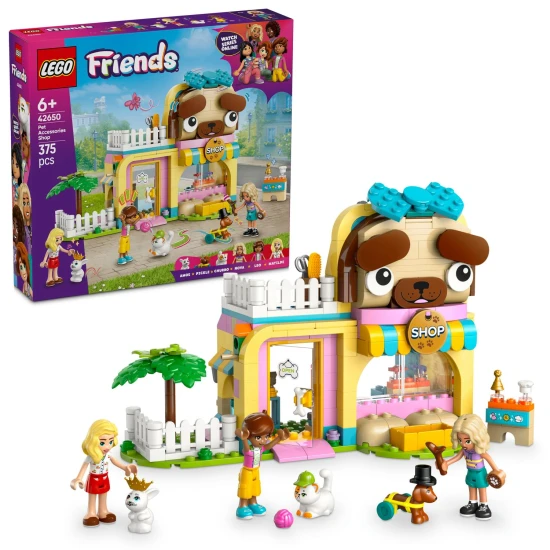Zábavná stavebnica LEGO Friends pre malých milovníkov zvierat