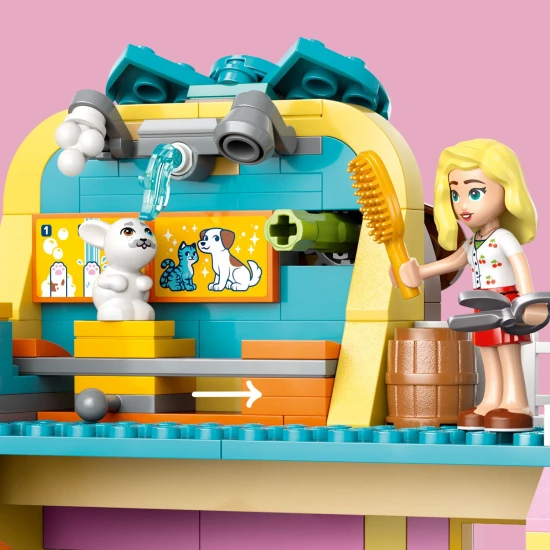 Zábavná stavebnica LEGO Friends pre malých milovníkov zvierat