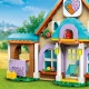 LEGO Friends 42651 – Veterinárna klinika pre kone a domáce zvieratká s minipanenky, koňom, psami a mačkou
