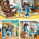LEGO Friends 42651 – Veterinárna klinika pre kone a domáce zvieratká s minipanenky, koňom, psami a mačkou