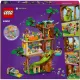 LEGO® Friends 42652 Dom priateľstva na strome s minibábikami a zvieratkami