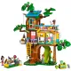LEGO® Friends 42652 Dom priateľstva na strome s minibábikami a zvieratkami