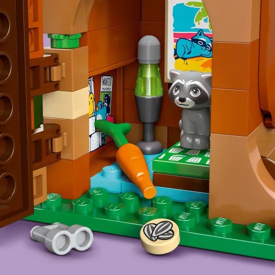 LEGO® Friends 42652 Dom priateľstva na strome s minibábikami a zvieratkami