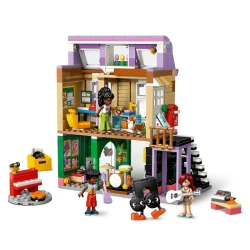 LEGO Friends 42653 Obchod s hudobninami a byt