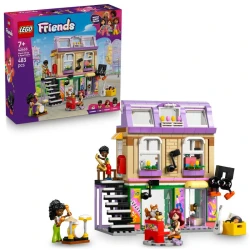 LEGO Friends 42653 Obchod s hudobninami a byt