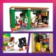 LEGO Friends 42653 – Obchod s hudobninami a byt s minifigurkami a corgim
