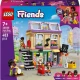 LEGO Friends 42653 – Obchod s hudobninami a byt s minifigurkami a corgim