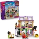 LEGO Friends 42653 – Obchod s hudobninami a byt s minifigurkami a corgim