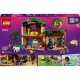 LEGO Friends 42654 Ranč s poníkmi a stáj – minipanienky, poníky, mačka, vozík a doplnky pre kreatívnu hru