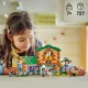 LEGO Friends 42654 Ranč s poníkmi a stáj – minipanienky, poníky, mačka, vozík a doplnky pre kreatívnu hru