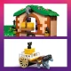LEGO Friends 42654 Ranč s poníkmi a stáj – minipanienky, poníky, mačka, vozík a doplnky pre kreatívnu hru