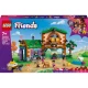 LEGO Friends 42654 Ranč s poníkmi a stáj – minipanienky, poníky, mačka, vozík a doplnky pre kreatívnu hru