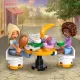 LEGO Friends reštaurácia s kuchyňou plnou doplnkov