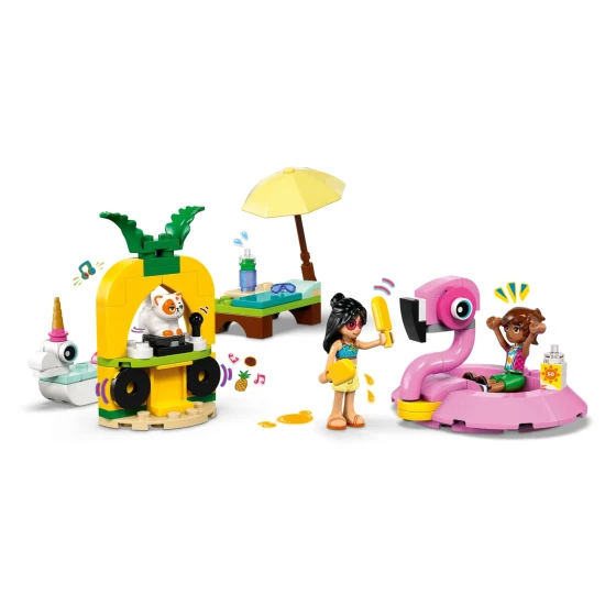 LEGO Friends – Zábava pri bazéne s plameniakom a jednorožcom