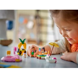 LEGO Friends 42658 Zábava pri bazéne s jednorožcom a plameniakom