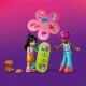 LEGO Friends 42659 – Výlet v aute s kamarátmi so psíkom a minifigúrkami