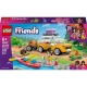 LEGO Friends 42659 – Výlet v aute s kamarátmi so psíkom a minifigúrkami