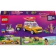 LEGO Friends 42659 – Výlet v aute s kamarátmi so psíkom a minifigúrkami