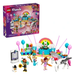 LEGO Friends Kostýmová párty s jednorožcom a vílou